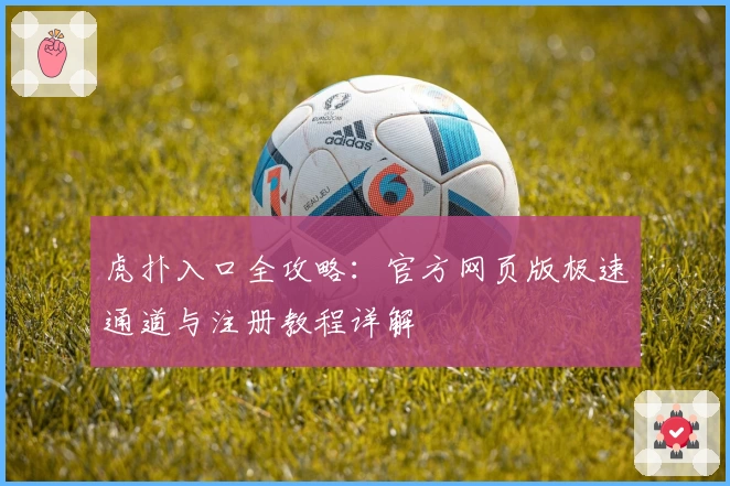 虎扑入口全攻略:官方网页版极速通道与注册教程详解